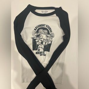 Long sleeve Brandy Melville top